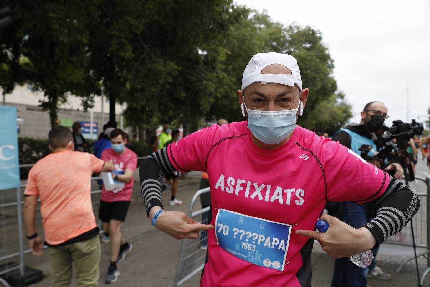 Las mejores imágenes de la 5K de Valencia