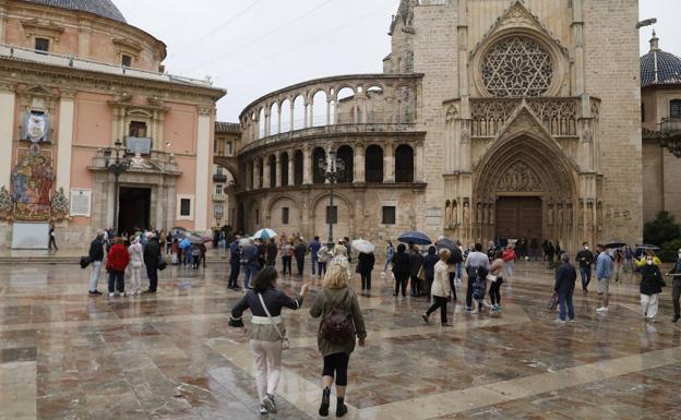 ¿Hasta qué hora lloverá en Valencia?