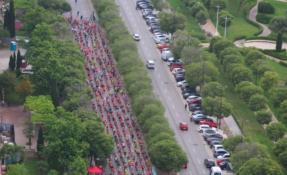 5K: Valencia afina la prevención frente al Covid-19 en las carreras populares