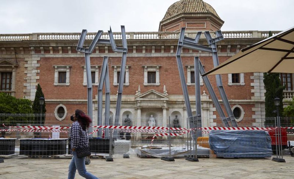 La plaza del Patriarca de Valencia albergará una obra de Julian Opie