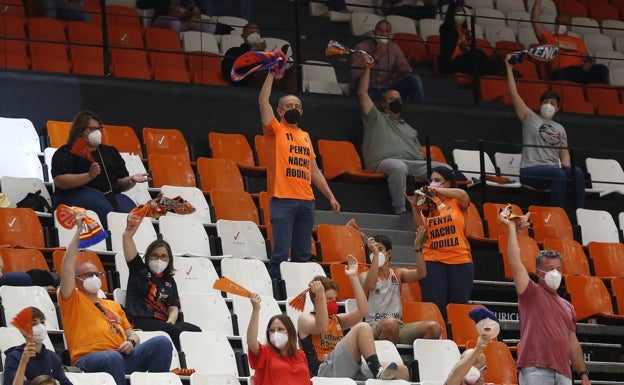 La Fonteta tendrá un aforo de 1.500 espectadores en el Valencia Basket-Baskonia