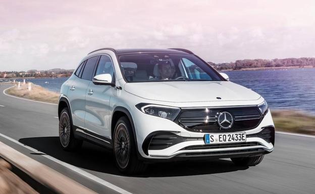 Probamos el Mercedes EQA 250, la estrella eléctrica más atractiva