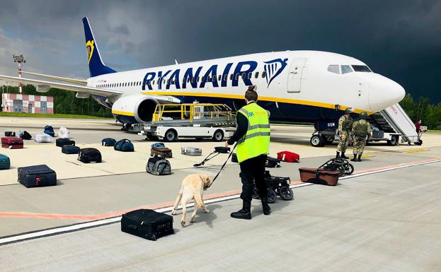 La UE cerrará su espacio aéreo a Bielorrusia por secuestrar el avión de Ryanair