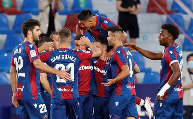 Levante UD | El matagigantes que se quedó a medio camino