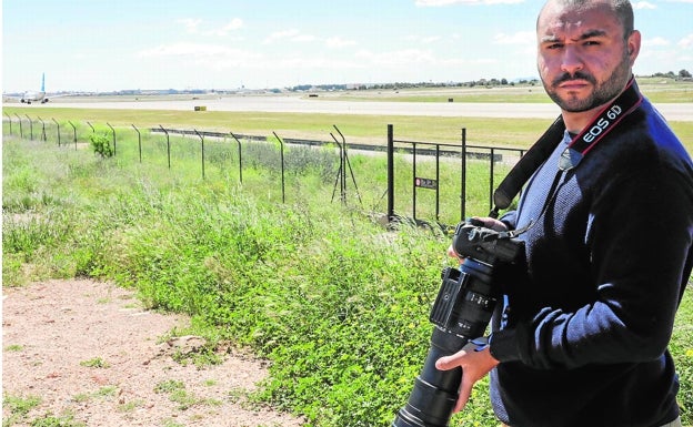 Cazadores de aviones en Valencia