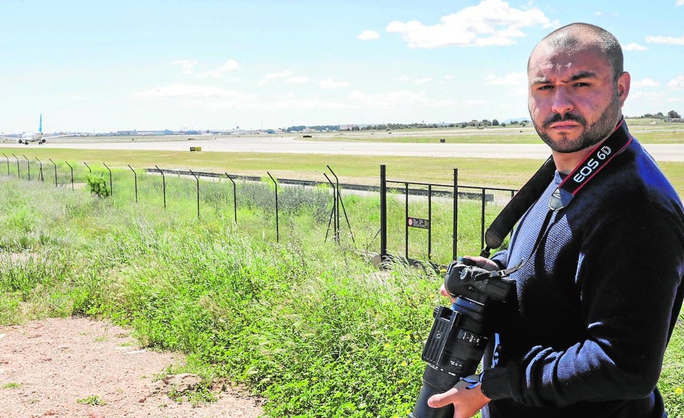 Cazadores de aviones en Valencia