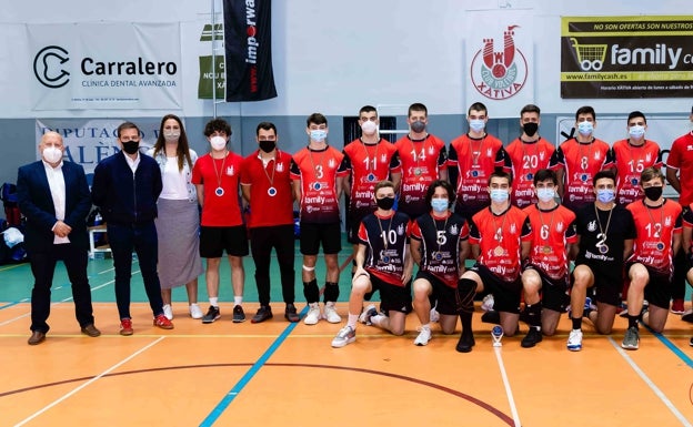 El FamilyCash Xàtiva Voleibol consigue el subcampeonato autonómico