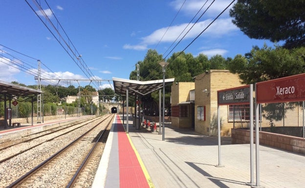 Renfe habilita trenes diarios para unir Gandia y Madrid