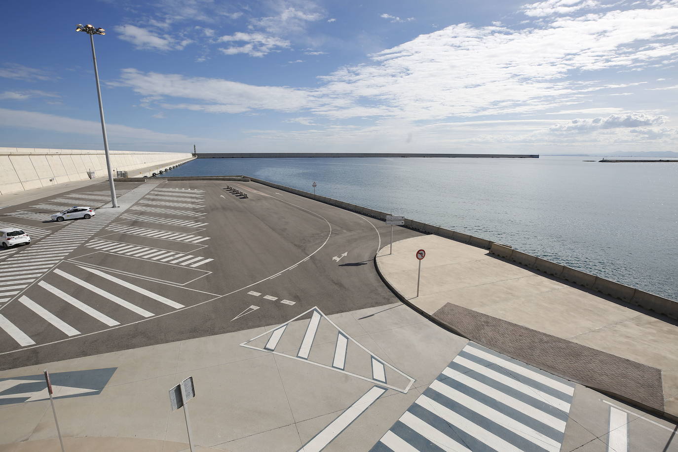 El Puerto desmonta la tesis de Compromís sobre la afección de la ampliación a la Albufera