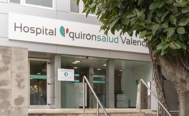 Quirónsalud Valencia, el hospital privado con mejor reputación de la Comunidad Valenciana