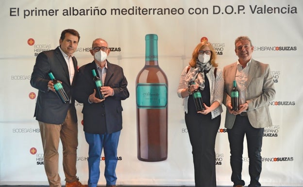 Llega el albariño valenciano de la mano de Hispano+Suizas