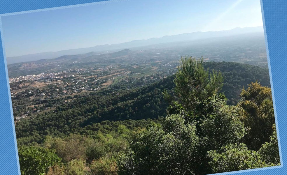 Les Rodanes de Vilamarxant: A la conquista de la antena como iniciación al trail