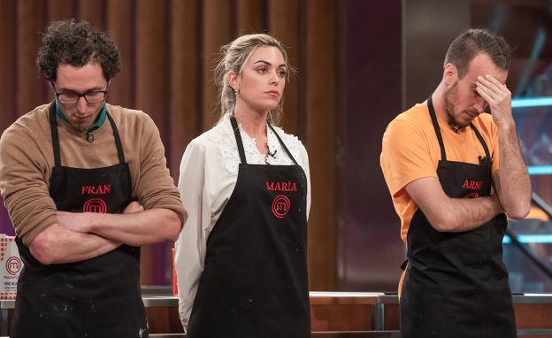 Doblete en 'MasterChef': expulsión y nuevo concursante