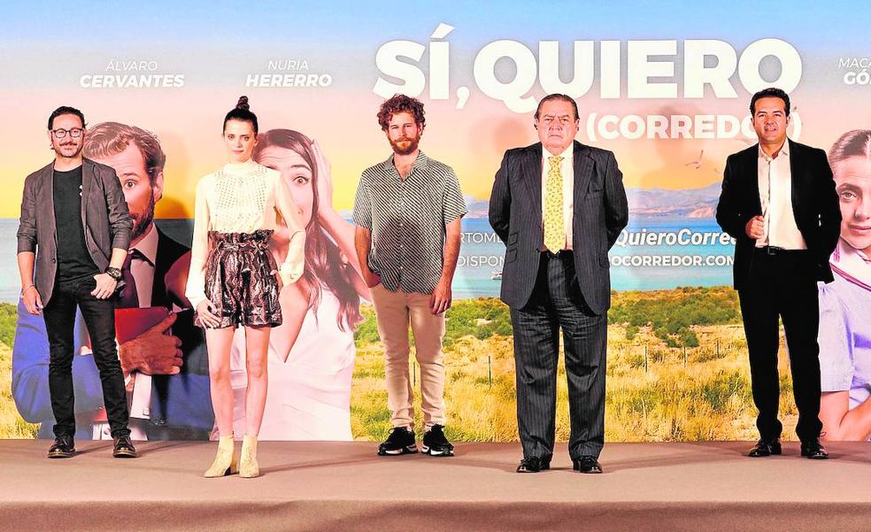 La reivindicación del corredor mediterráneo salta a la gran pantalla