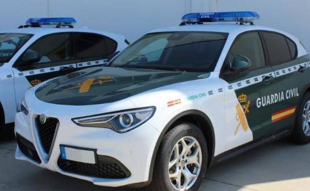 La Guardia Civil estrena nuevos coches de 200 caballos de potencia