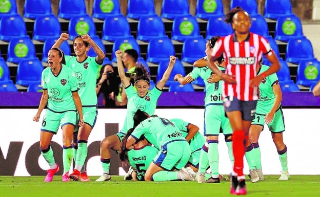 El Levante se mete en la final de la Copa de la Reina