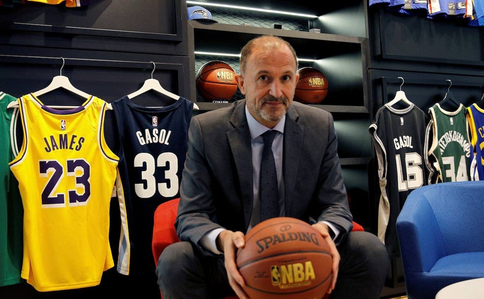 El ejecutivo de la NBA que ascendió con el Llíria