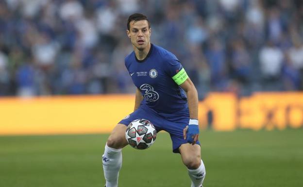 Azpilicueta: «Estoy muy orgulloso de este equipo»