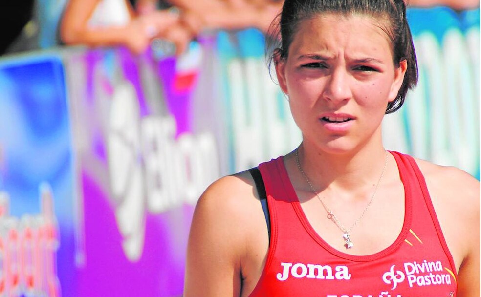 Elena Cerdán, la atleta que compitió contra el Covid-19 en Valencia