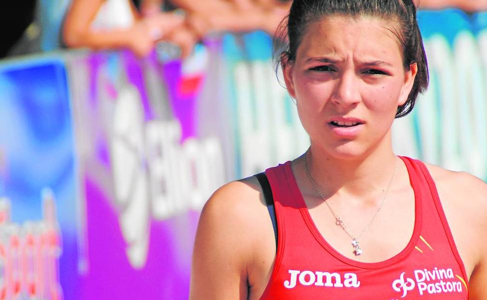 Elena Cerdán, la atleta que compitió contra el Covid-19 en Valencia