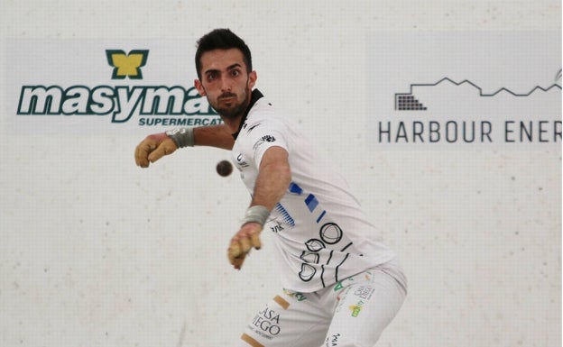 Marc somete a Julio Palau en el duelo de cañoneros en Pelayo