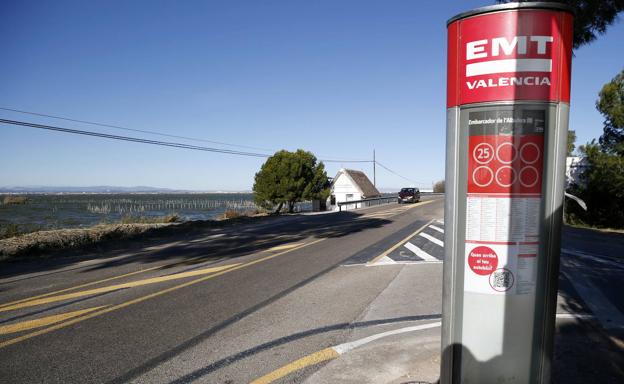 La EMT anuncia cambios importantes en las líneas de autobuses que van a las playas de El Saler y El Perelló