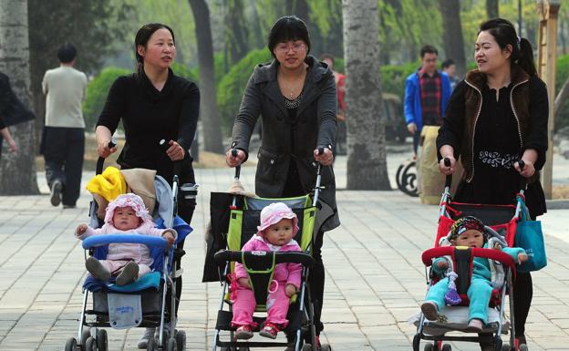 China permitirá tener tres hijos a sus ciudadanos