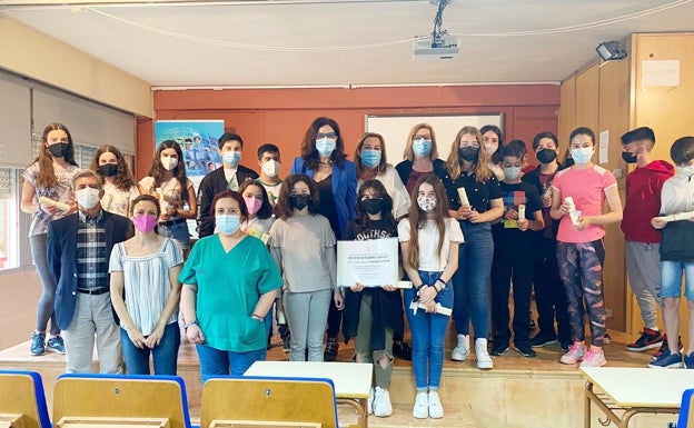 Los escolares de la Ribera dicen no al tabaquismo