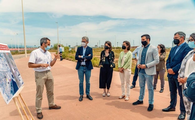 Una rotonda para mejorar los accesos a Parc Sagunt