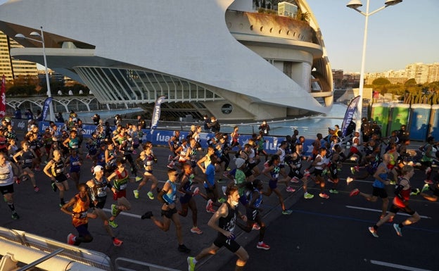 El Maratón de Valencia se podrá correr en todo el planeta