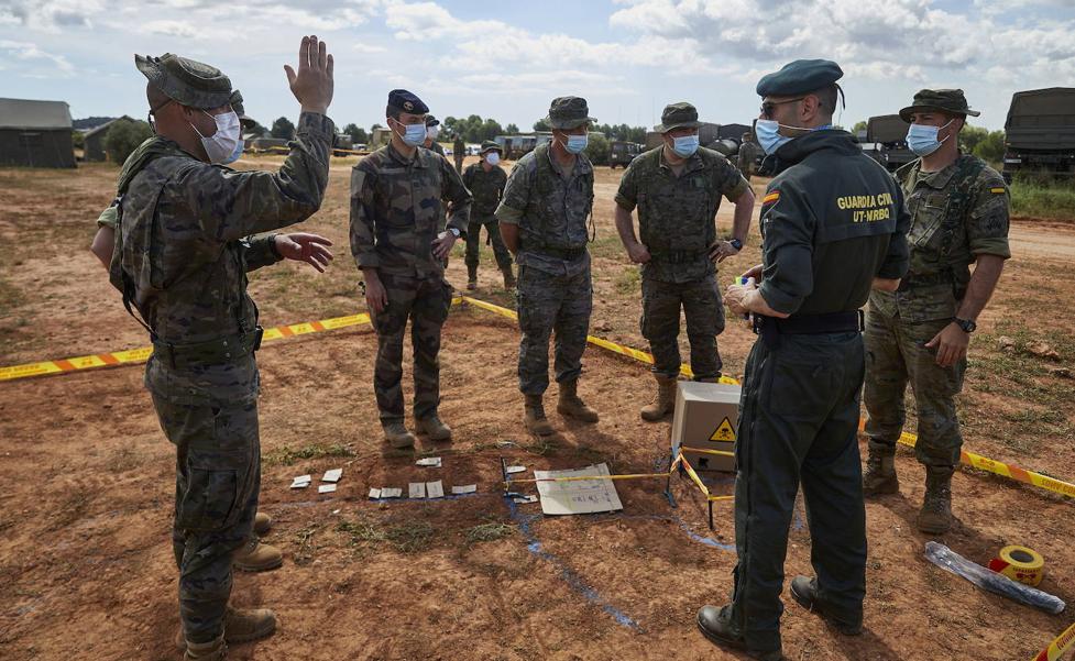 En guardia ante el riesgo químico y biológico en la Comunitat