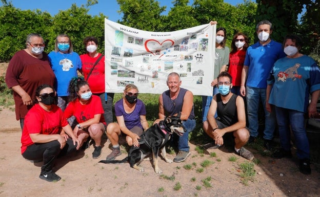 Una odisea de 1.500 kilómetros por los animales