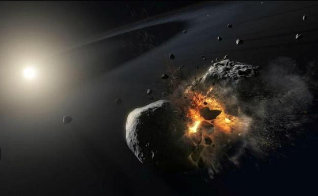 Un asteroide provocó vientos supersónicos de 400 kilómetros por hora en la Tierra hace 12.000 años