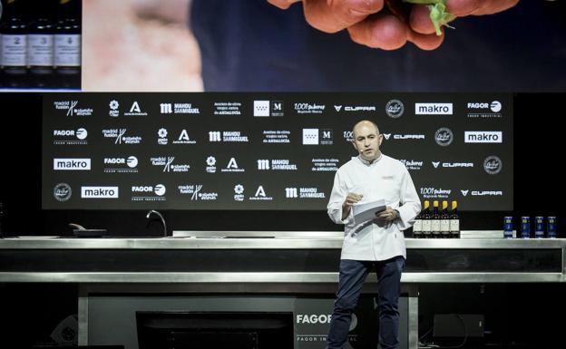 Ignacio Echapresto: «Aplicamos el calendario lunar tanto en la huerta como en la cocina»