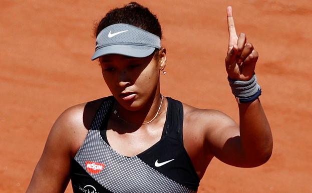 Osaka recibe apoyo de deportistas y seguidores tras retirarse de Roland Garros