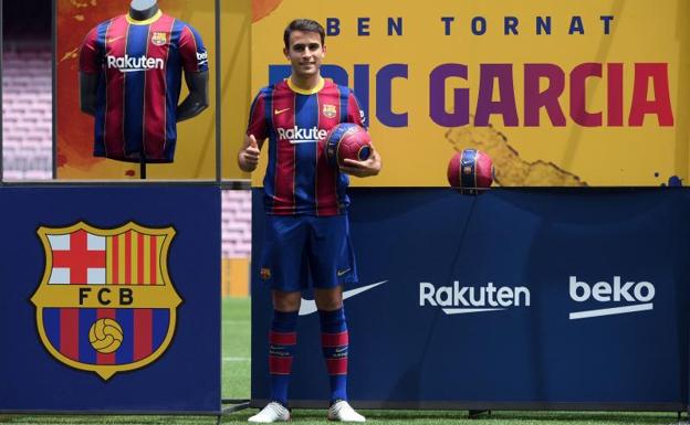 El Barça refuerza su defensa con Eric García