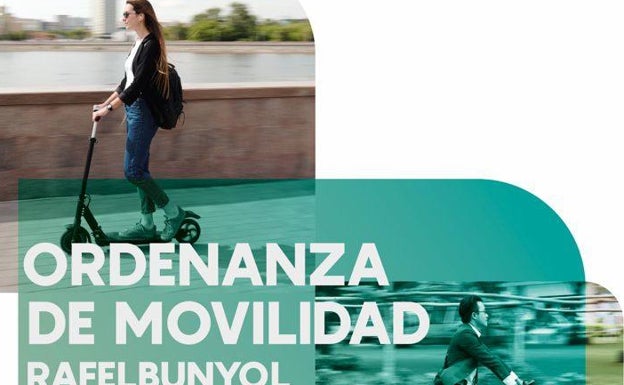 Rafelbunyol da luz verde a la ordenanza de movilidad sostenible que regula el uso de los patinetes