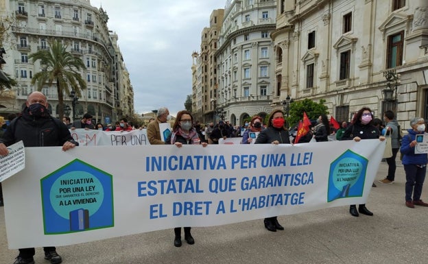 L'Alcúdia apoya la reivindicación ciudadana de una ley que garantice el derecho a la vivienda