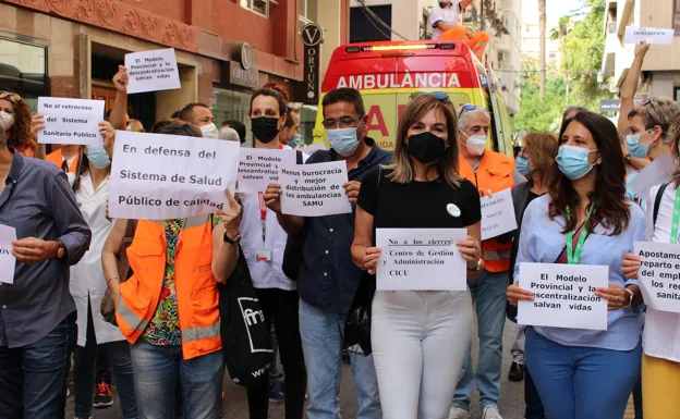 La Diputación de Alicante pide a la Generalitat que no centralice el CICU