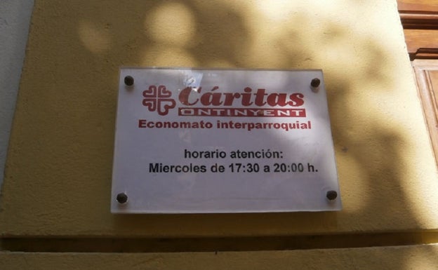 Cáritas Ontinyent incrementa cerca de un 30% sus beneficiarios en el año de la pandemia