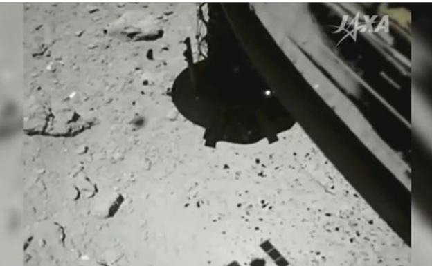 La sonda Hayabusa arranca un nuevo secreto del asteroide Ryugu