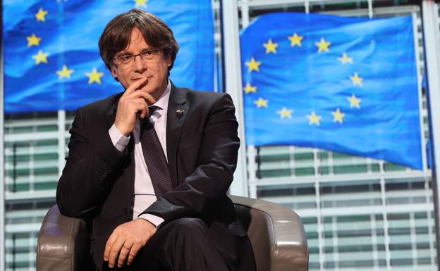 La justicia europea restituye «temporalmente» la inmunidad a Puigdemont