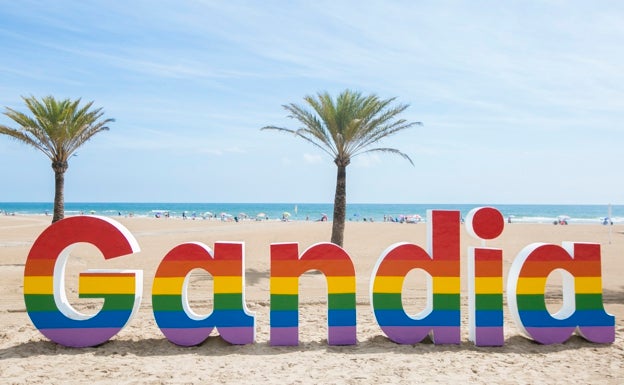 Gandia, polo de atracción para el turismo LGTBI por su diversidad