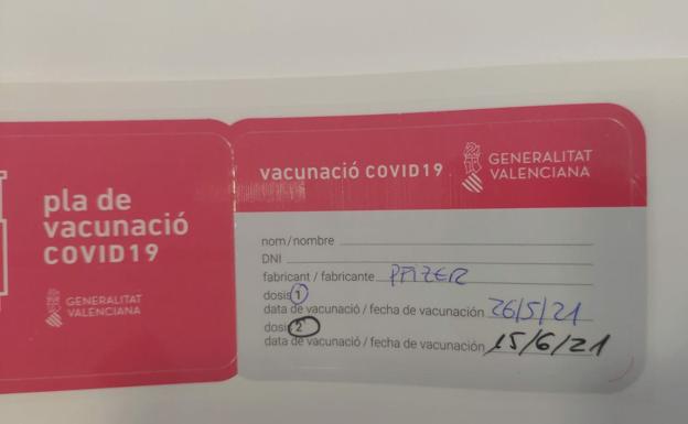 Para qué sirve el justificante de vacunación de la Comunitat: ¿permite viajar por Europa?