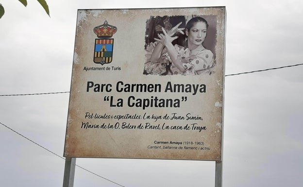 Los parques de Turís tienen nombre de mujer