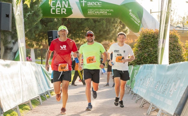 El Global Running Day de Valencia recauda 2.067 euros contra el cáncer