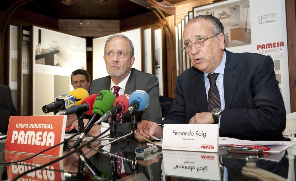 Muere Jorge Bauset, exdirector general de Pamesa