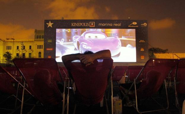 Las medidas por Covid en cines de verano, autocines y teatros en la Comunitat Valenciana