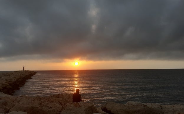 El fin de semana llega a Dénia con lluvias