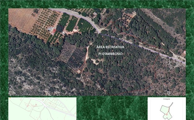 L'Énova adquiere una parcela junto al Pi d'Ambrosio para dar más relevancia al paraje